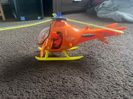 Photo of free Fireman Sam Helicopter (Workington) #1