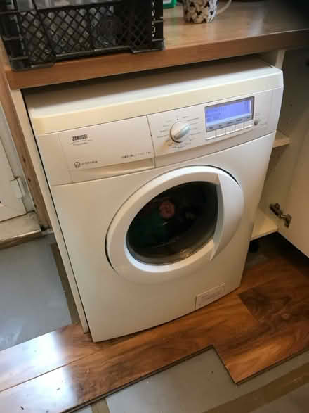 Photo of free Zanusi washing machine (Darwen) #1