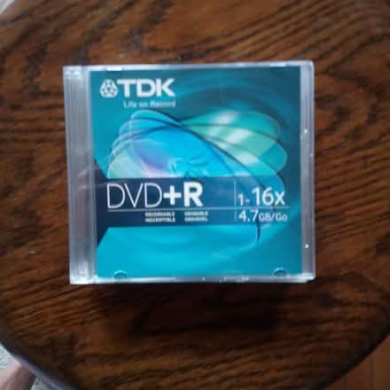 Photo of free Eight TDK discs (just west of Malden Square) #1