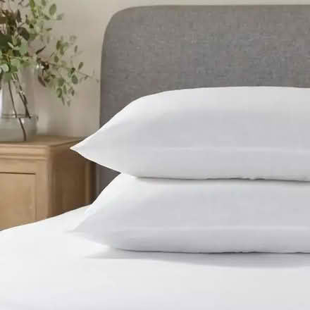 Photo of free Two Pillows, 100% cotton cover, 100% Polyester filling (Highbury Barn N5) #1