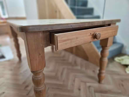 Photo of free Wooden kitchen table (Radford Semele CV31) #3