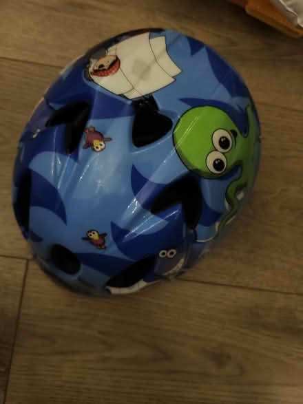 Photo of free Kids small bike helmet (Cowley OX4) #1