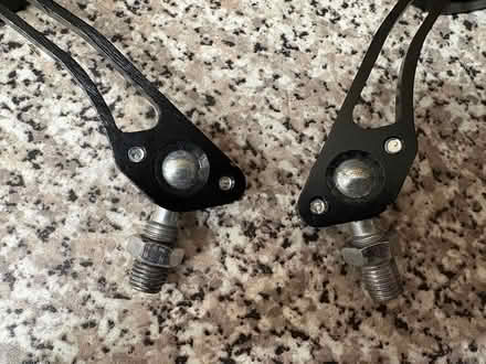 Photo of free Universal motorcycle mirrors 10 mm (Belper DE56) #3