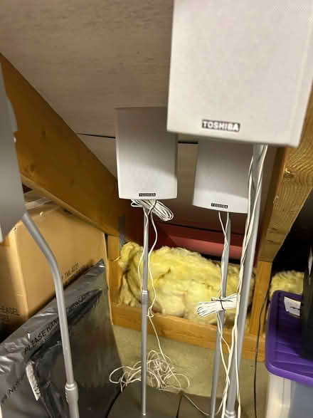 Photo of free Toshiba surround sound speakers (Bury Farm LU6) #2