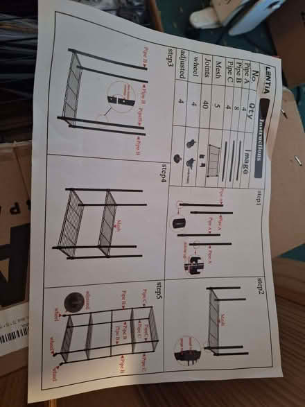 Photo of free New shelving unit in box (Armley LS12) #2