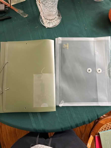 Photo of free Folders/document holders (Ossining) #2