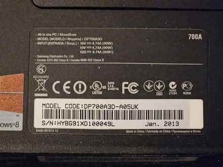 Photo of free Samsung i3 touchscreen PC (Worcester WR2) #3