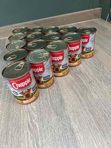 Photo of free Tins of Chicken & Rice Chappie Dog Food (Southsea PO4) #1