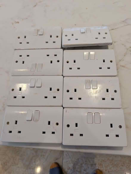 Photo of free double sockets (Wistaston CW2) #1