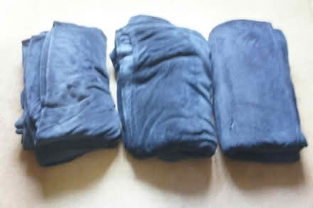 Photo of free Three Black Throws (TN31) #1