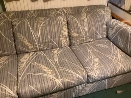 Photo of free 3-Seater Sofa Bed – Bamboo Frame – Pulls out to Dou (AB15) #2