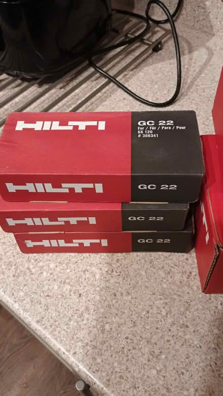 Photo of free Hilti gas various nails. (Abbey Wood SE2) #1