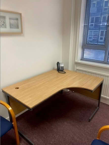 Photo of free Right-Hand Ergonomic Desks (New England Quarter BN1) #1