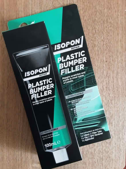 Photo of free Isopon Plastic Bumper Filler (Surrey Heath GU24) #1