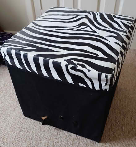 Photo of free Collapsible storage seat (West Bedhampton PO9) #1