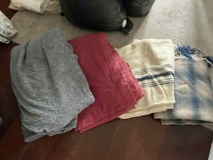 Photo of free Wool blankets and a fleece duvet cover (Portslade Village BN41) #1