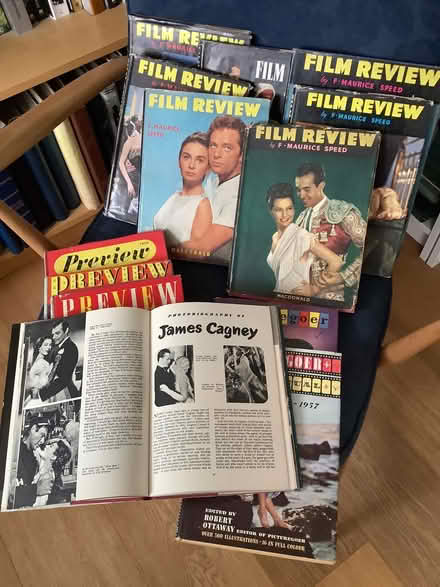 Photo of free Vintage Film Annuals (Warlingham CR6) #2