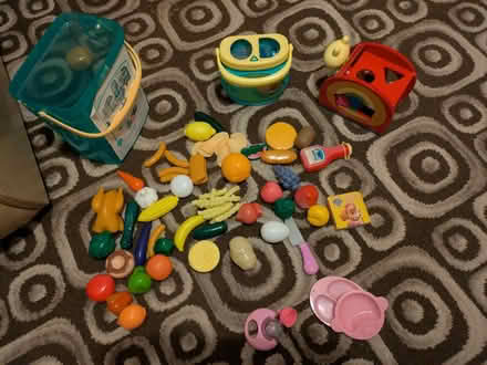 Photo of free Play food, shape sorters etc (Boreham, Chelmsford CM3) #1