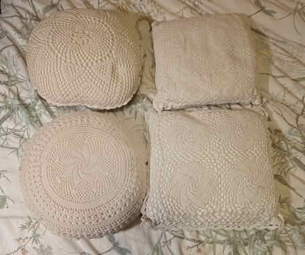 Photo of free 8 cushions (Southsea PO5) #2