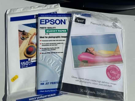 Photo of free Photo paper for printer (Chesham HP5) #4