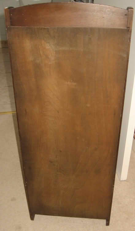 Photo of free Small waterfall style bookcase (Verwood BH31) #3