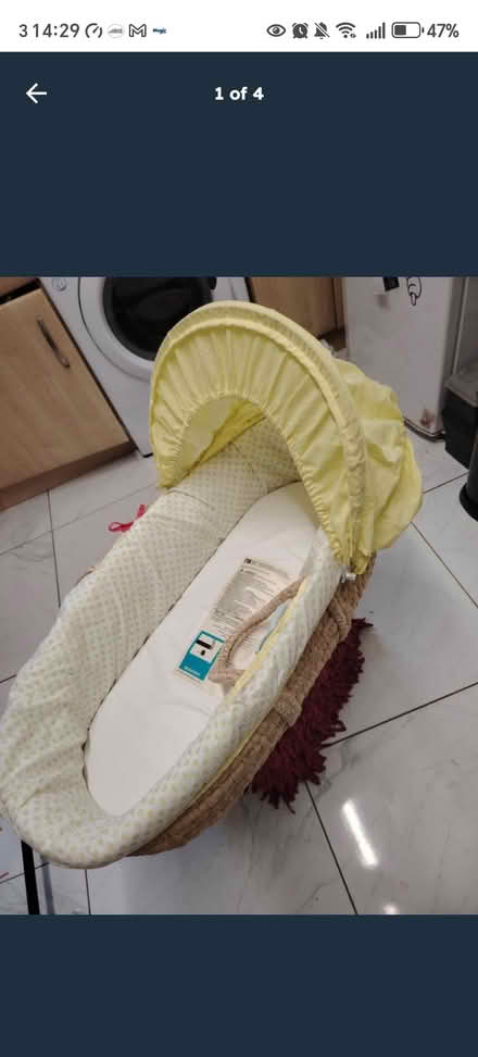 Photo of free Moses basket (Sheffield) #1