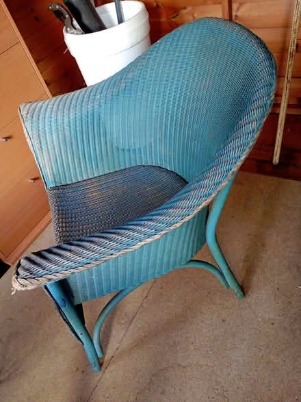 Photo of free Lloyd Loom Chair (Parkstone BH14) #2