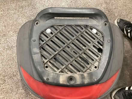 Photo of free Motorcycle top box (Market Drayton.) #4