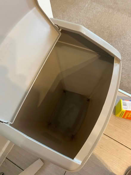 Photo of free Two Swing Top Plastic Bins (New Brighton CH45) #3