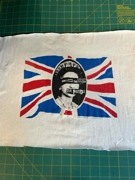 Photo of free Sex Pistols fabric patch (West Berkeley) #1