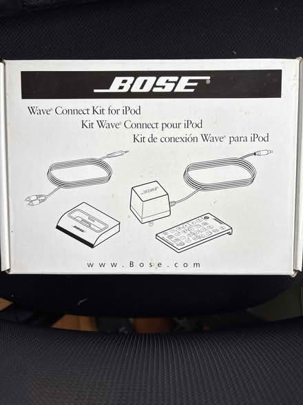 Photo of free Bose Wave iPod Connect Kit (Ossining) #1