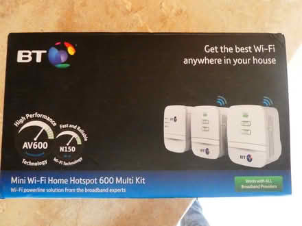 Photo of free WiFi extenders (BA2) #1