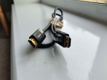 Photo of free High speed HDMI cable (Belkin) (Standish GL10) #1