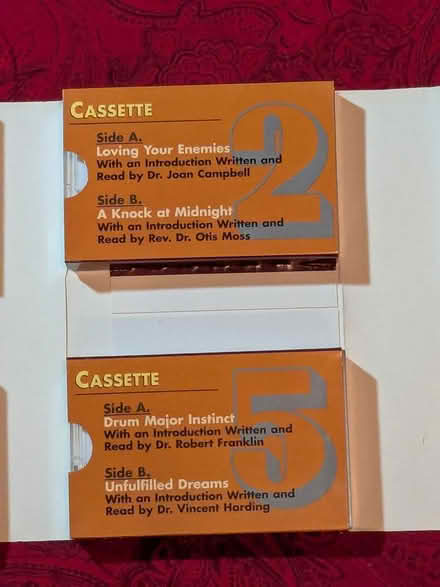 Photo of free Recordings from MLK Jr.'s sermons (W section, Bowie) #4