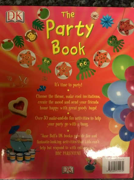 Photo of free The party book (Boxted CO4) #2