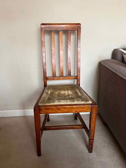 Photo of free Wooden chair for up cycling (NG5, Sherwood, Nottingham) #1