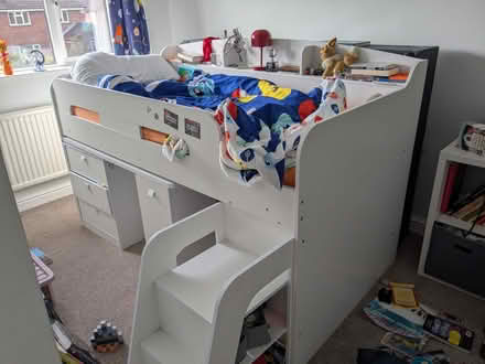 Photo of free Habitat cabin bed (Peachcroft OX14) #1