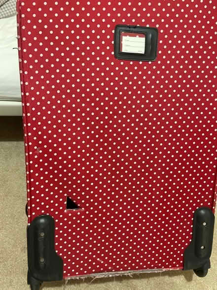 Photo of free Suitcase (Minchinhampton GL6) #3