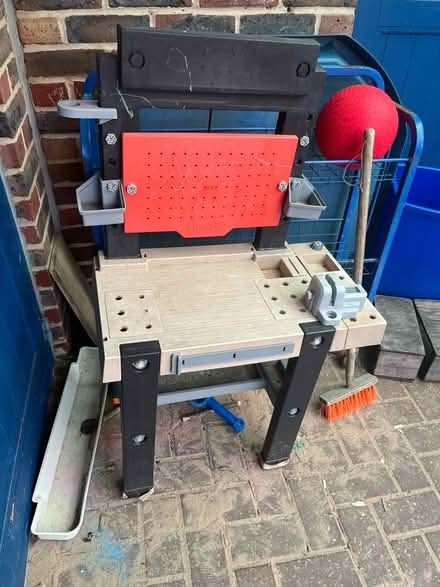 Photo of free Plastic tool bench (Peachcroft OX14) #1
