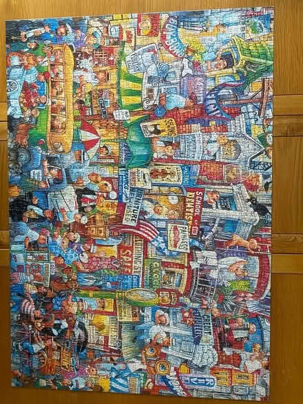 Photo of free 1500 Piece Jigsaw Puzzle (Mytchett. GU16) #2