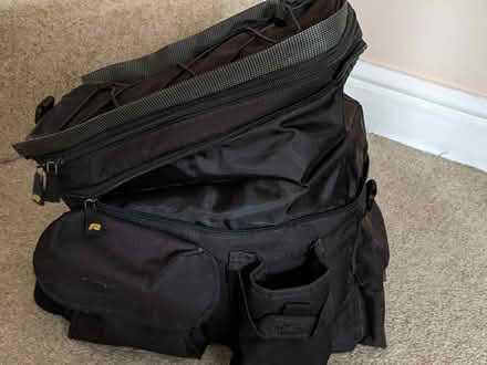 Photo of free Bike rear rack bag (Chrishall SG8) #1
