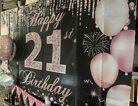 Photo of free 21st Birthday banners & bunting (Orpington BR5) #2