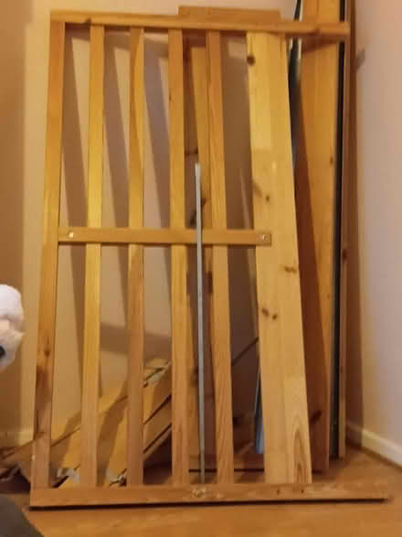 Photo of free Ikea double bed frame (W11) #1