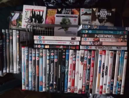 Photo of free 114 Mixed Genre DVDs (Wealdstone HA3) #1