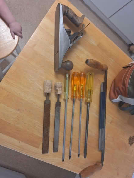 Photo of free Old tools (Forestgreen) #1