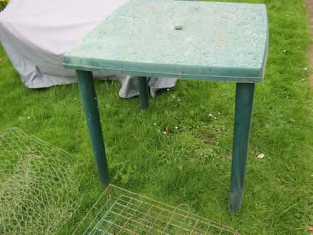Photo of free garden table (Loughborough LE11) #1