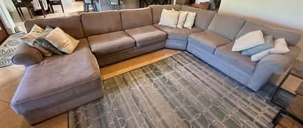 Photo of free Large Grey Sectional (Northeast Tucson/Tanque Verde) #1