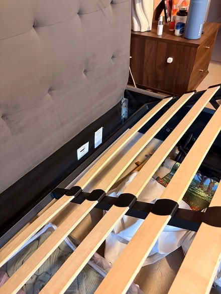 Photo of free King size ottoman bed (Reading RG1) #3