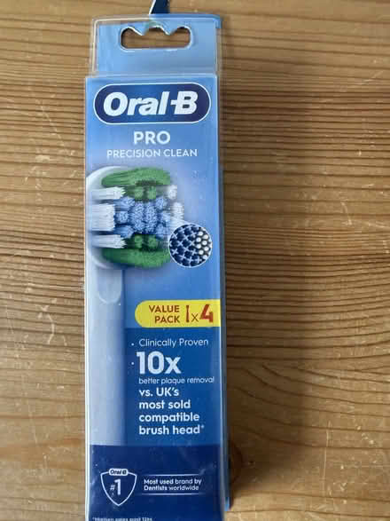 Photo of free Oral B Brush heads (Pinhoe EX4) #2