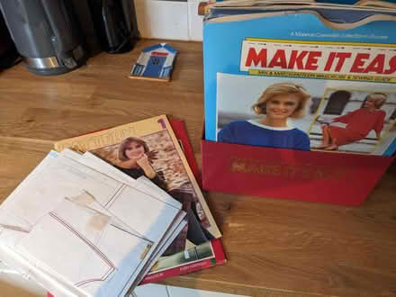 Photo of free 'make it easy' sewing patterns (Staplehurst TN12) #4